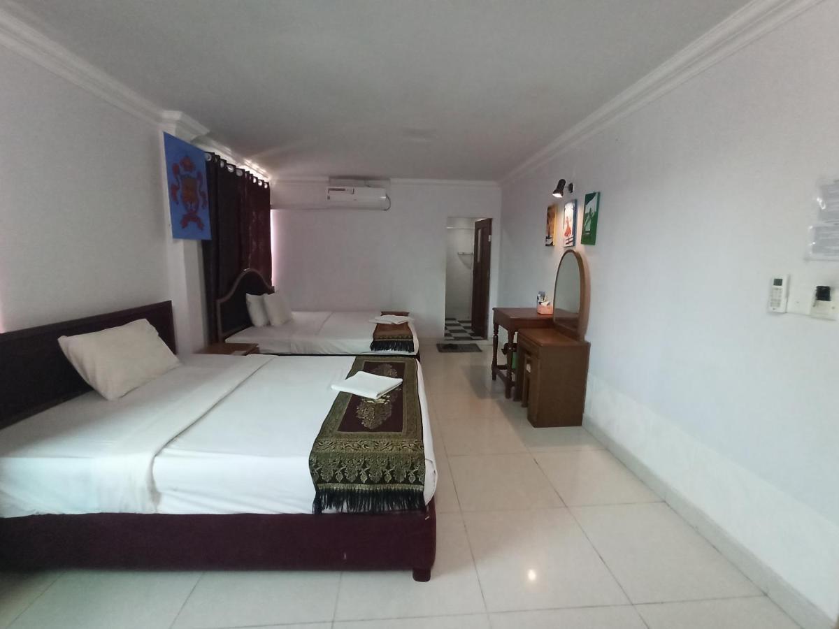 Pama Hotel Kampong Chhnang Exterior photo