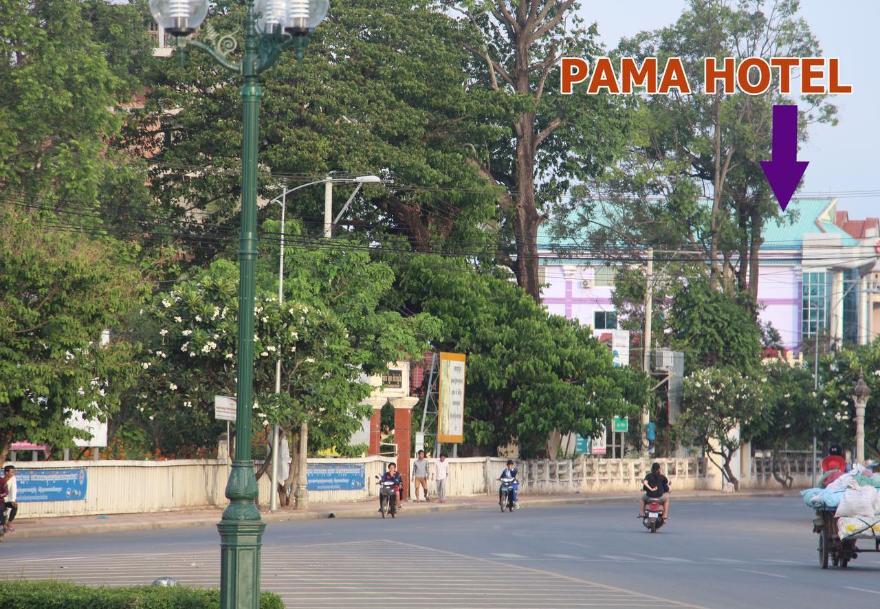 Pama Hotel Kampong Chhnang Exterior photo
