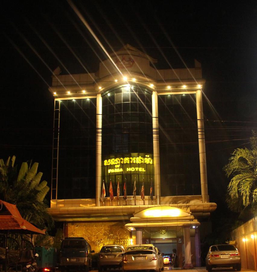 Pama Hotel Kampong Chhnang Exterior photo