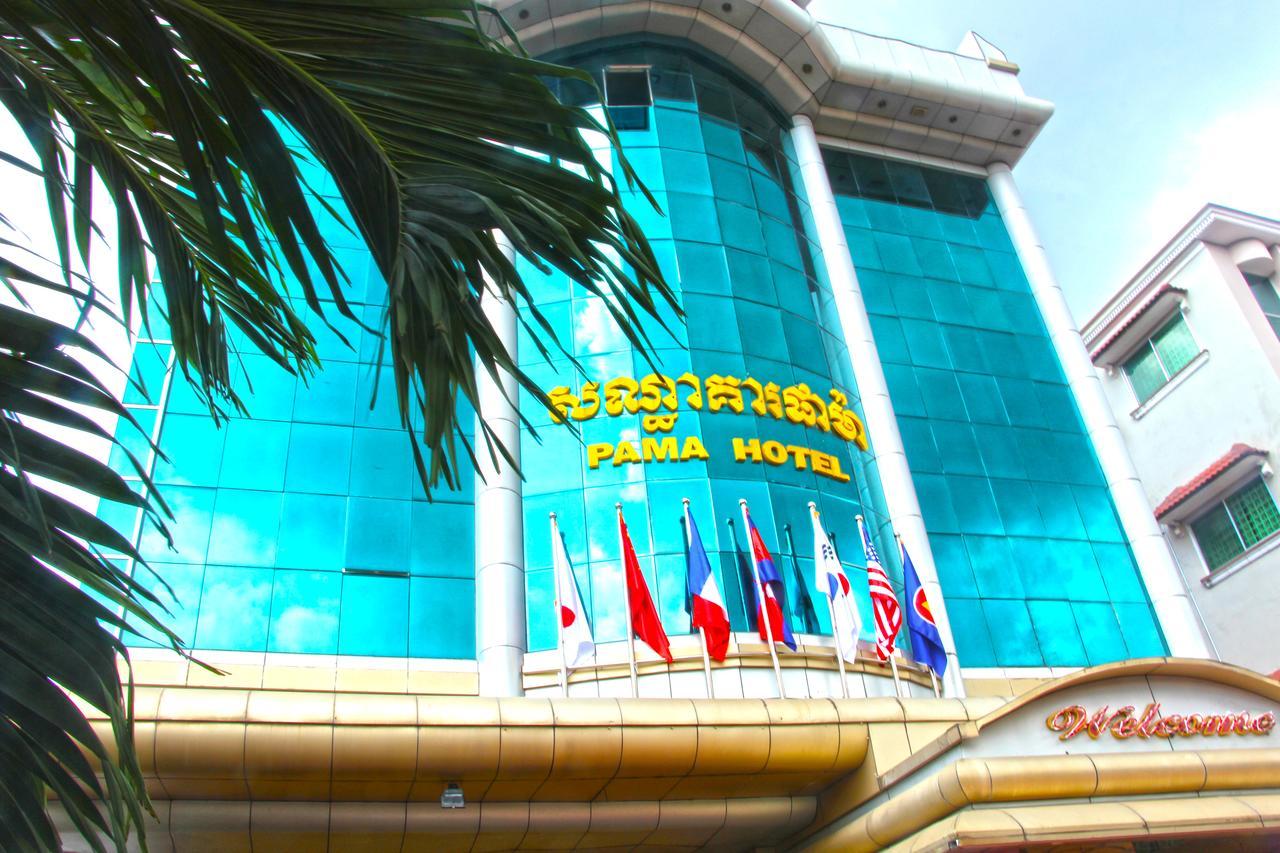Pama Hotel Kampong Chhnang Exterior photo