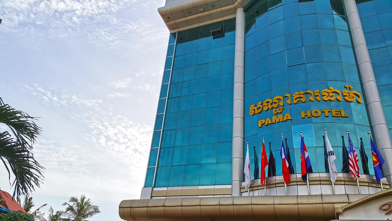 Pama Hotel Kampong Chhnang Exterior photo