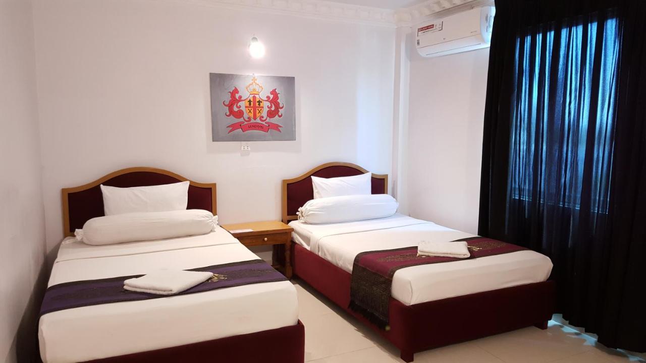 Pama Hotel Kampong Chhnang Exterior photo