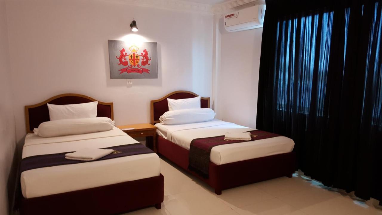 Pama Hotel Kampong Chhnang Exterior photo