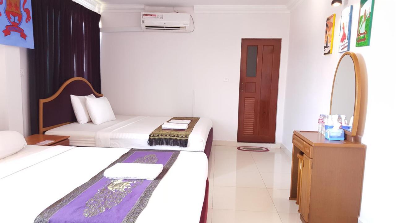 Pama Hotel Kampong Chhnang Exterior photo